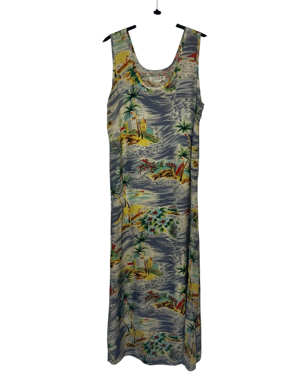 CITRON Santa Monica Hawaiian Dress - Picture 1 of 3